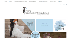Desktop Screenshot of fairygodmotherfoundation.org