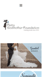 Mobile Screenshot of fairygodmotherfoundation.org